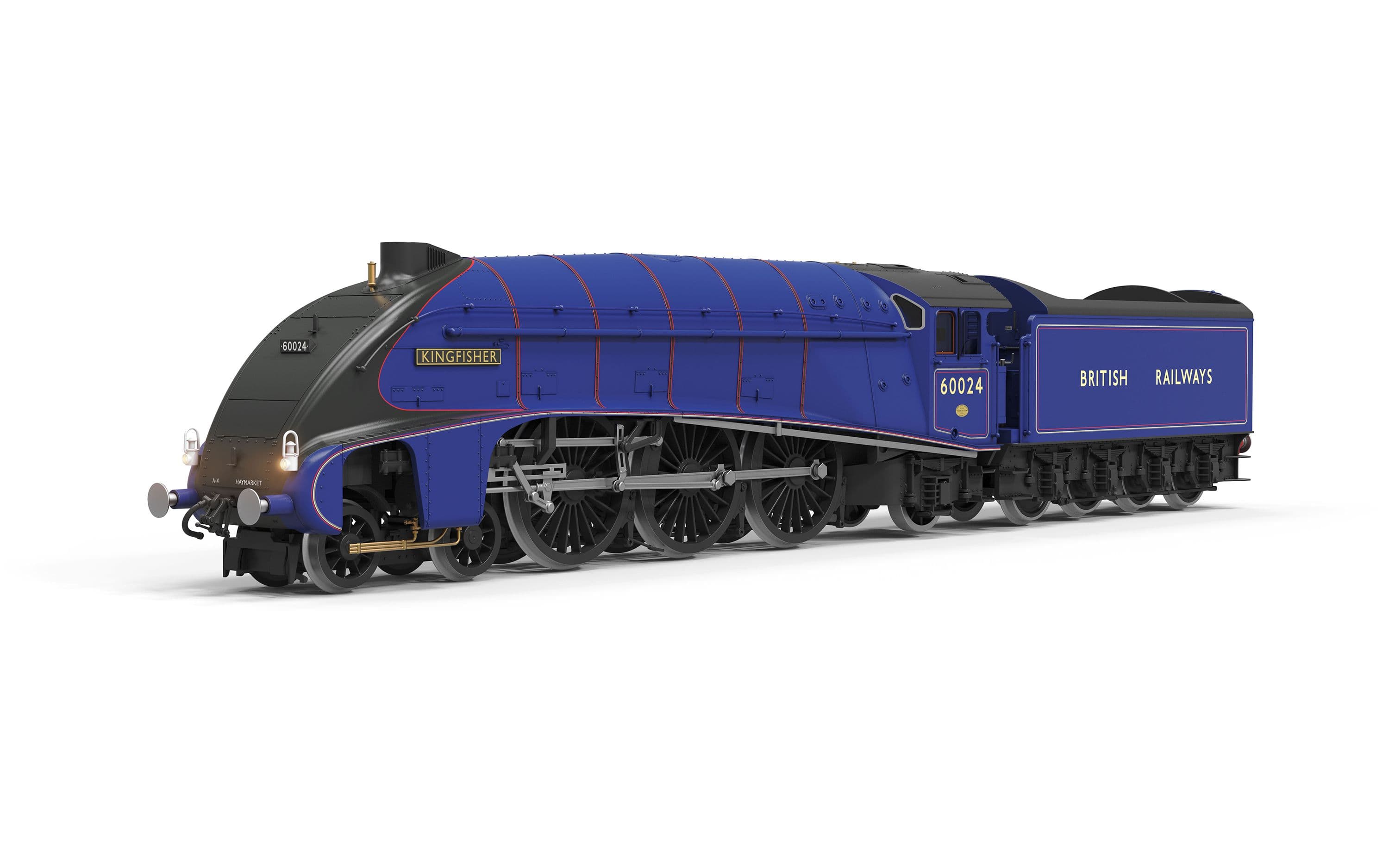 BR - Class A4 - 60024 'Kingfisher' (With Steam Generator)