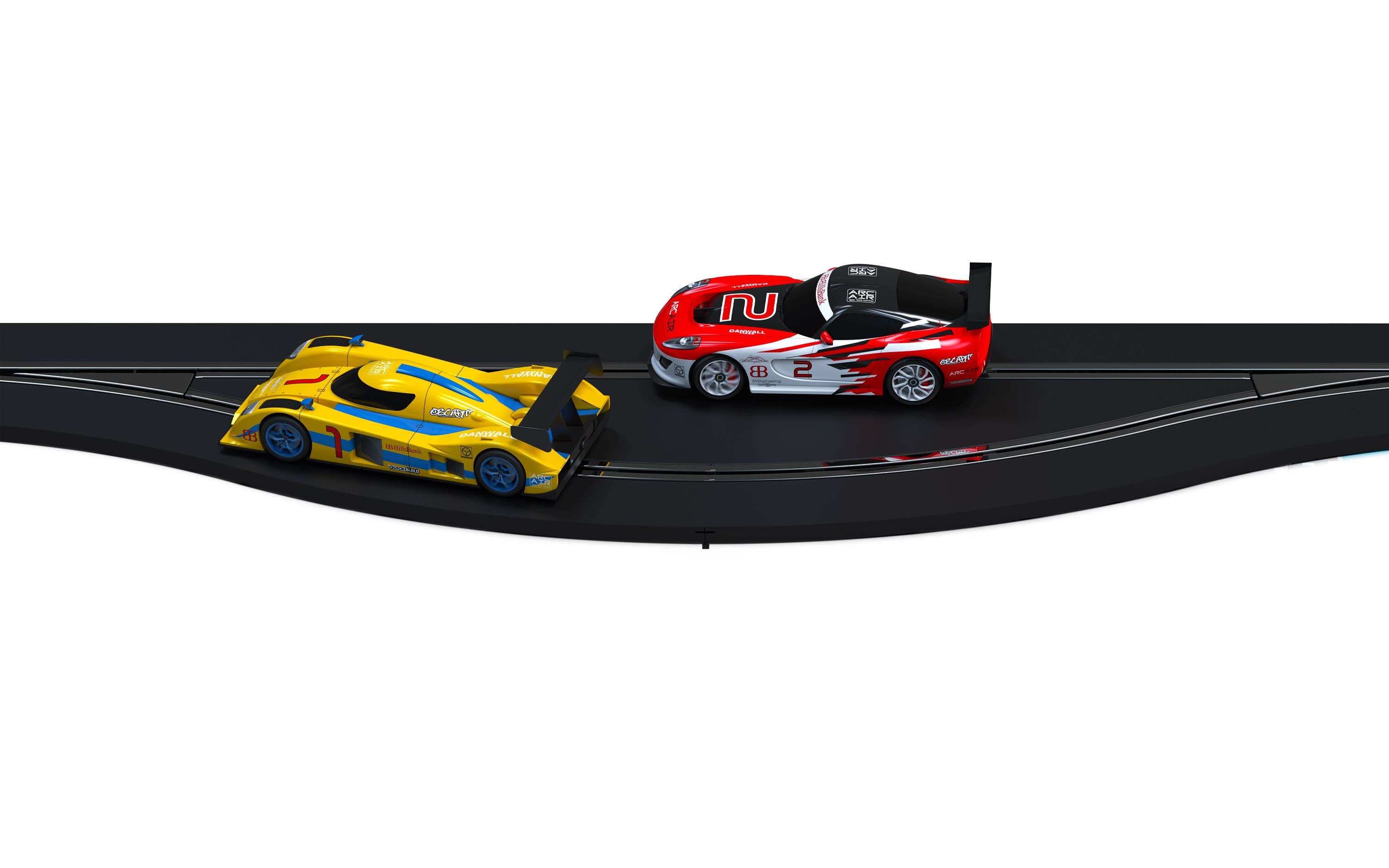 Scalextric Pro - Pit Lane (Left) Track Accessory Set