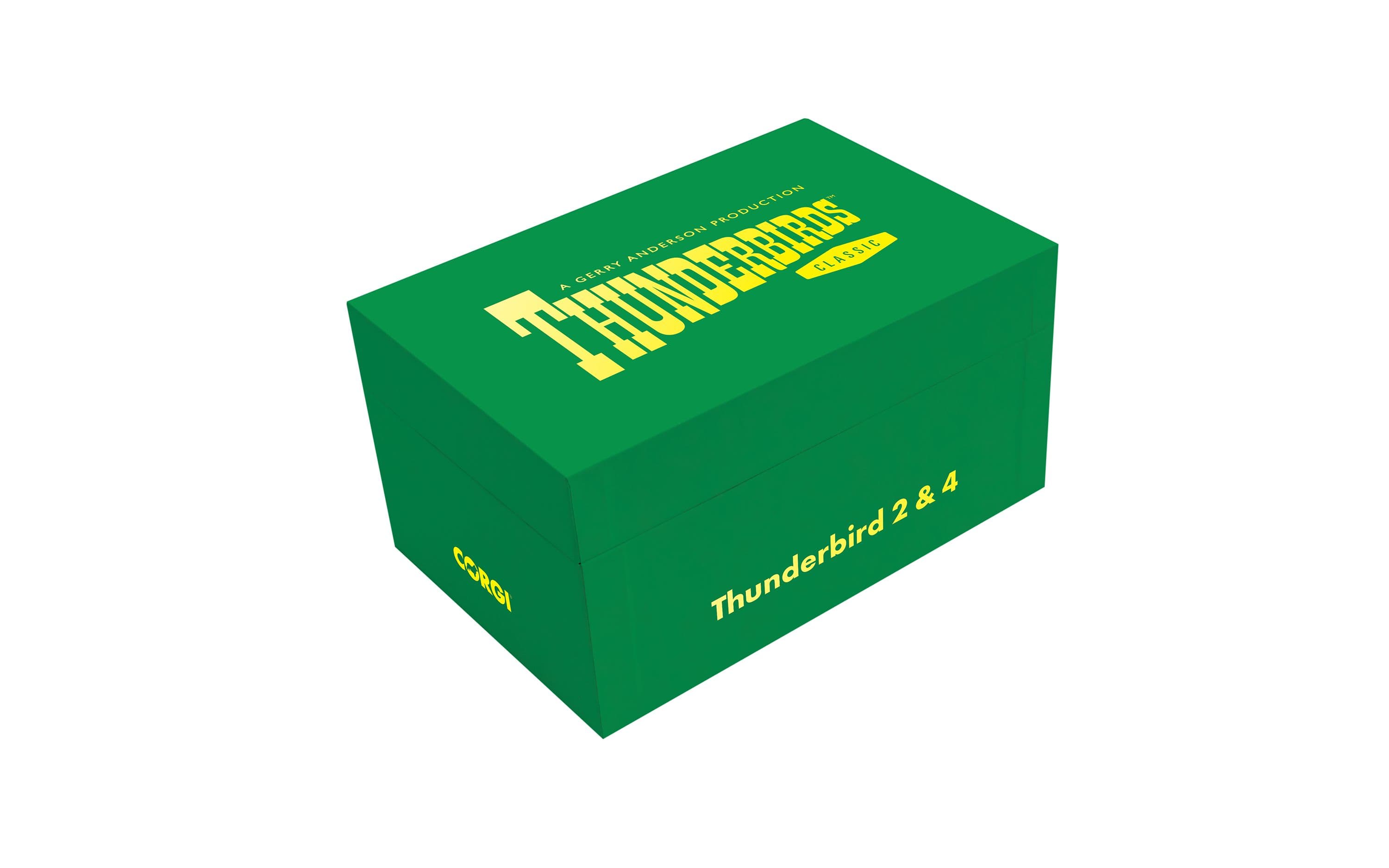 Thunderbirds F.A.B. Collection - Thunderbird 2 and 4