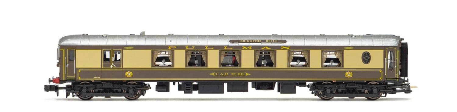 Pullman, set de 2 voitures 5-BEL 'Brighton Belle' , voiture et voiture pilote, ép. VI