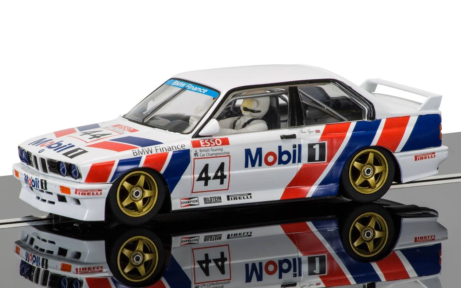BTCC BMW E30 M3 - Steve Soper, Donnington Park 1991