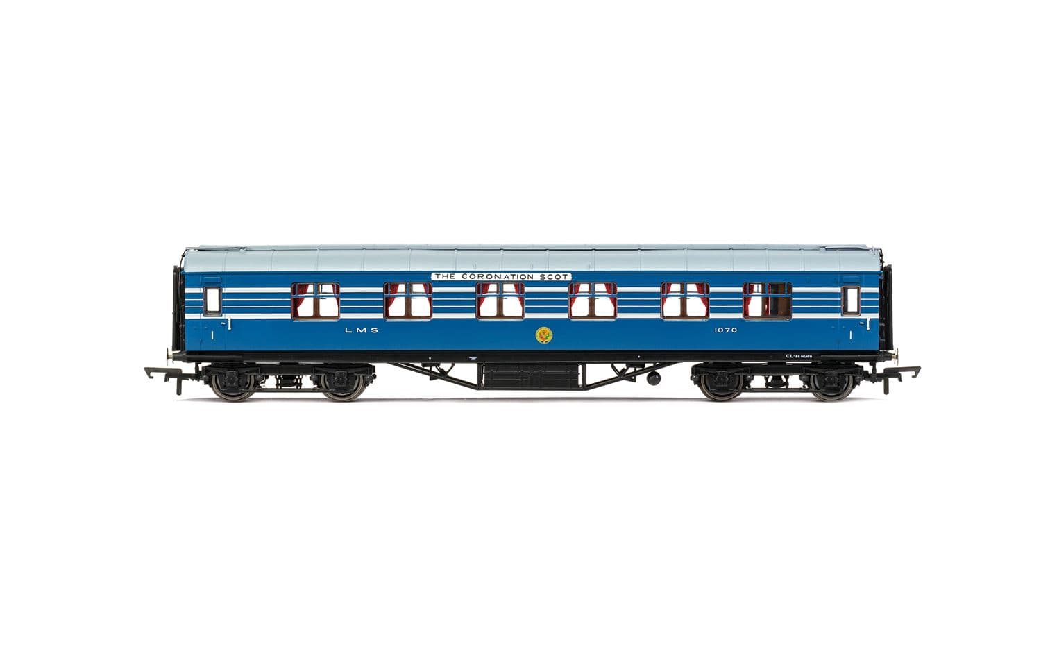 LMS Coronation Scot Train &amp; Coaches Bundle