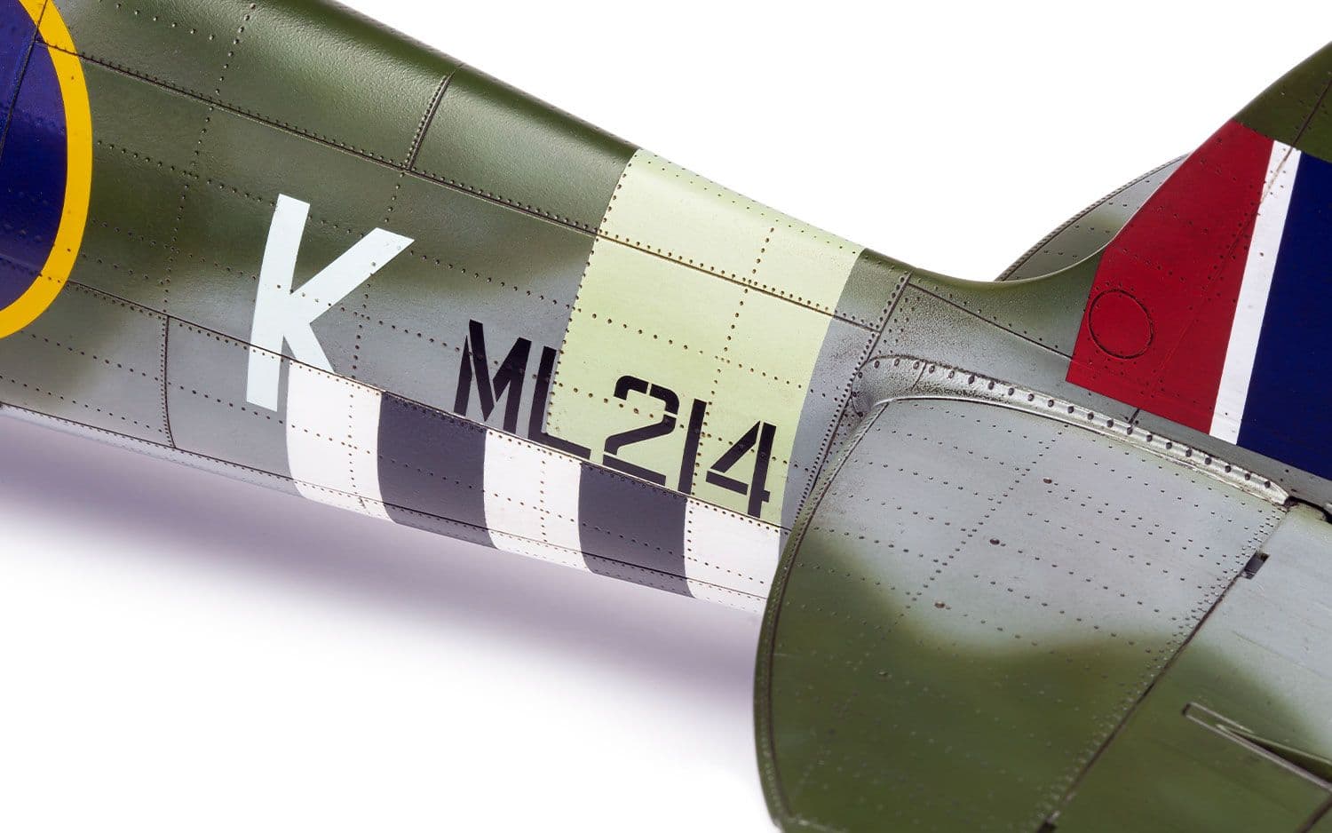 Supermarine Spitfire Mk.IXc with FREE A2 Poster