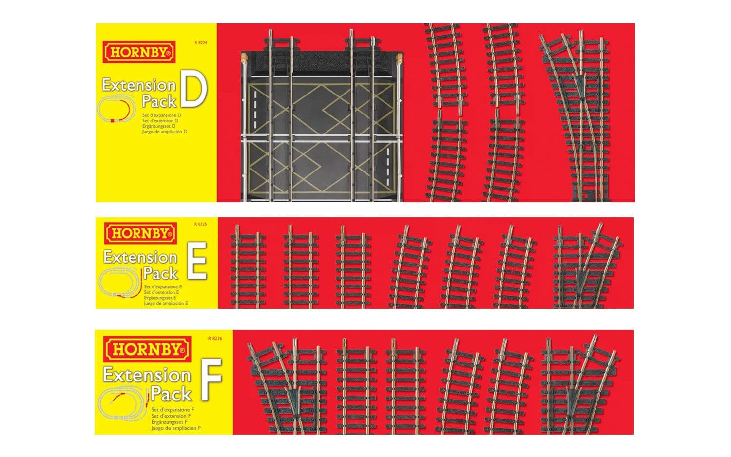 Hornby Track Pack Bundle 2