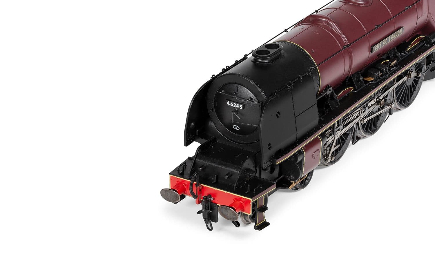 BR, Princess Coronation Class, 4-6-2, 46245 'City of London' - Era 5