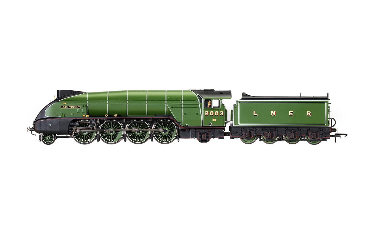 LNER, P2 Class, 2-8-2, 2003 'Lord President' - Era 3