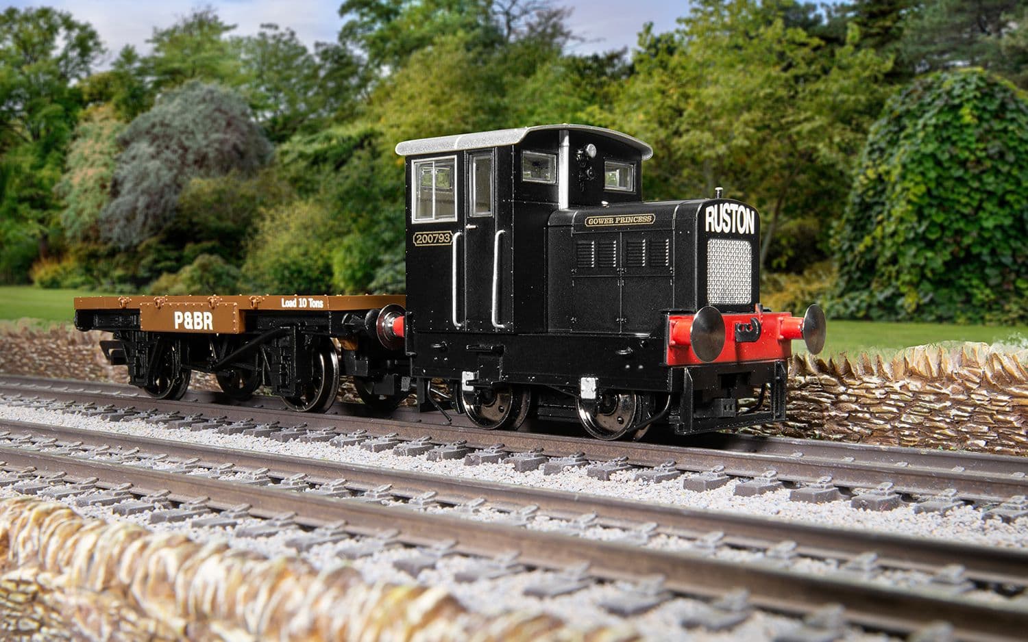 Ruston &amp; Hornsby 48DS, 0-4-0, 200792 'Gower Princess' - Era 10