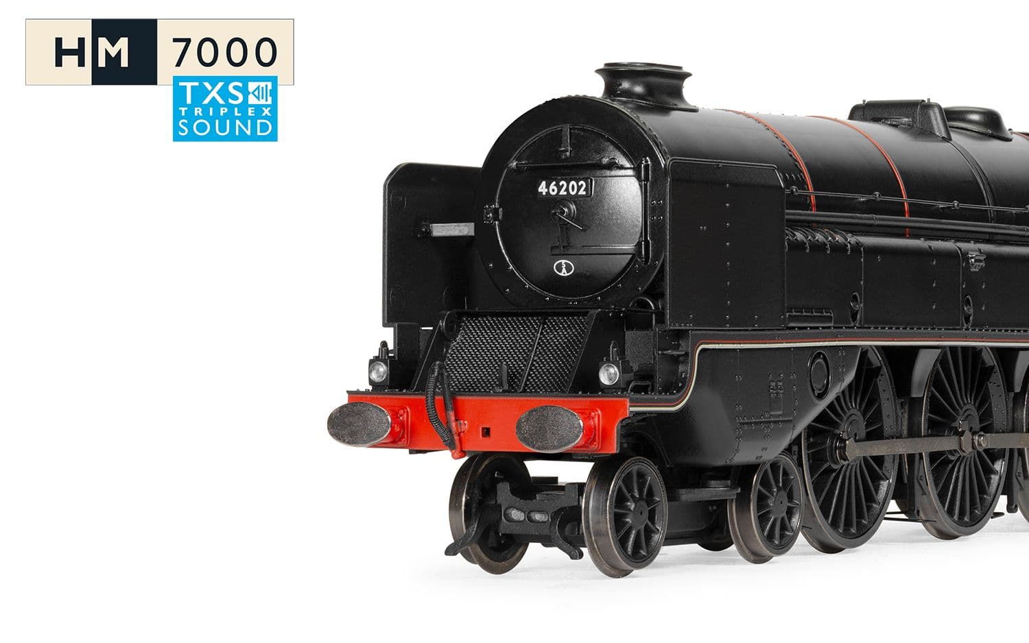 BR, Princess Royal Class 'The Turbomotive', 4-6-2, 46202 - Era 4 (Sound Fitted)