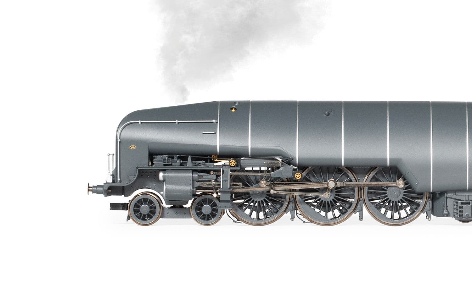 LNER - W1 Class - 10000 'Hush Hush' (With Steam Generator)