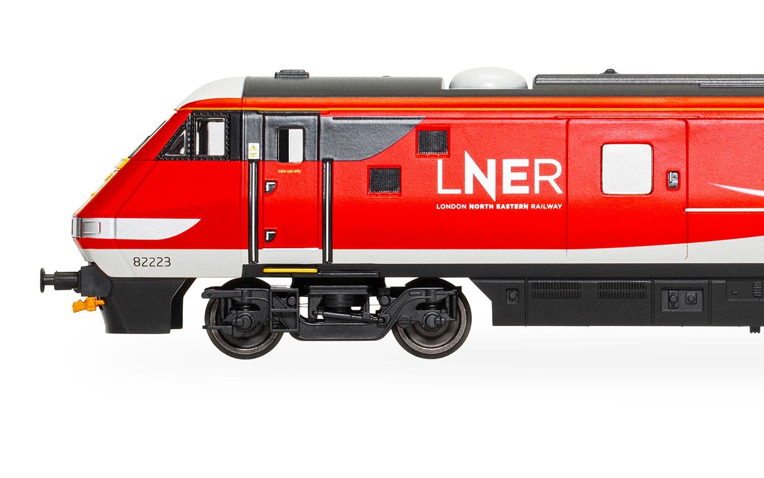 LNER - Mk4 - 82223 - DVT