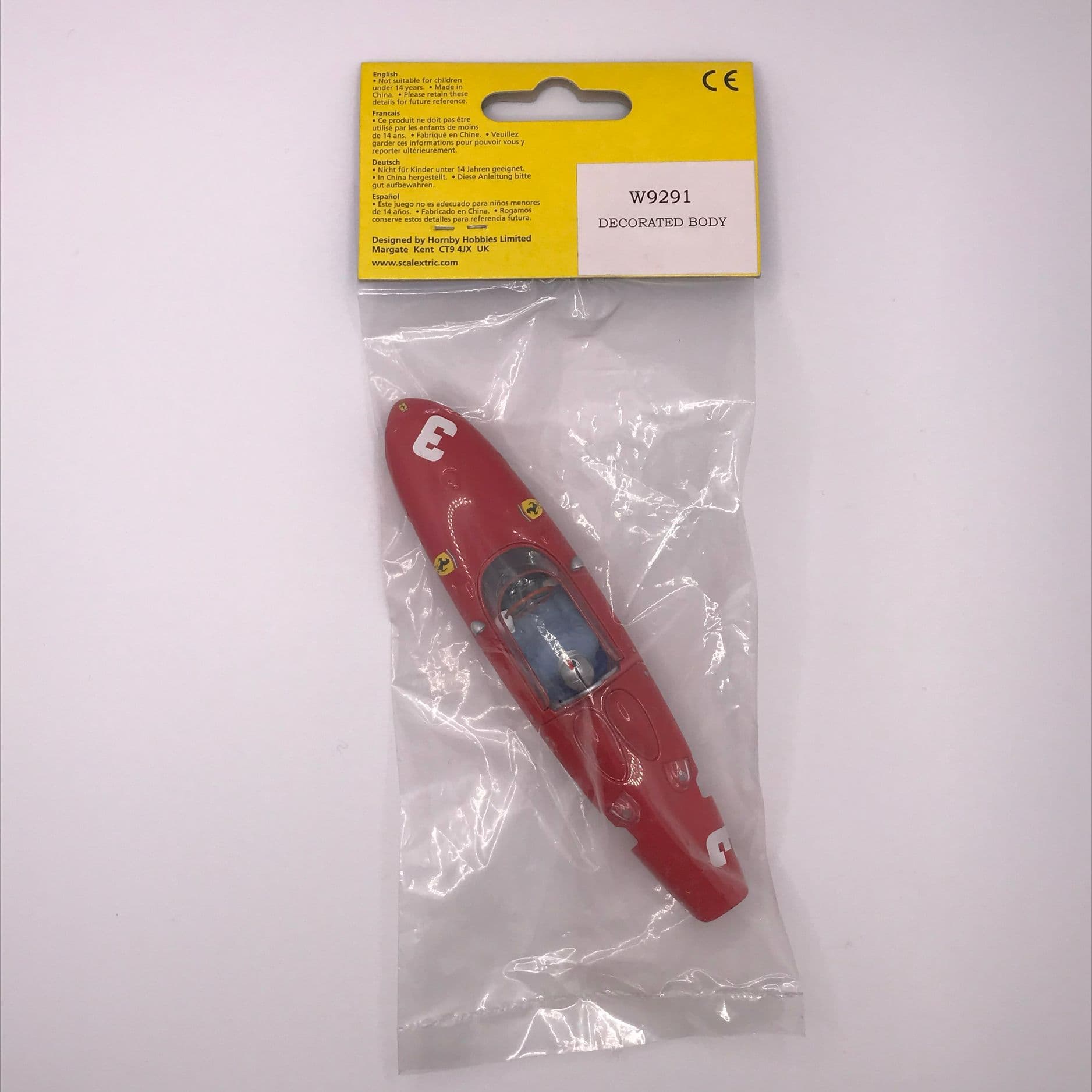 Body, Ferrari 156 F1 Decorated Body (C2727)