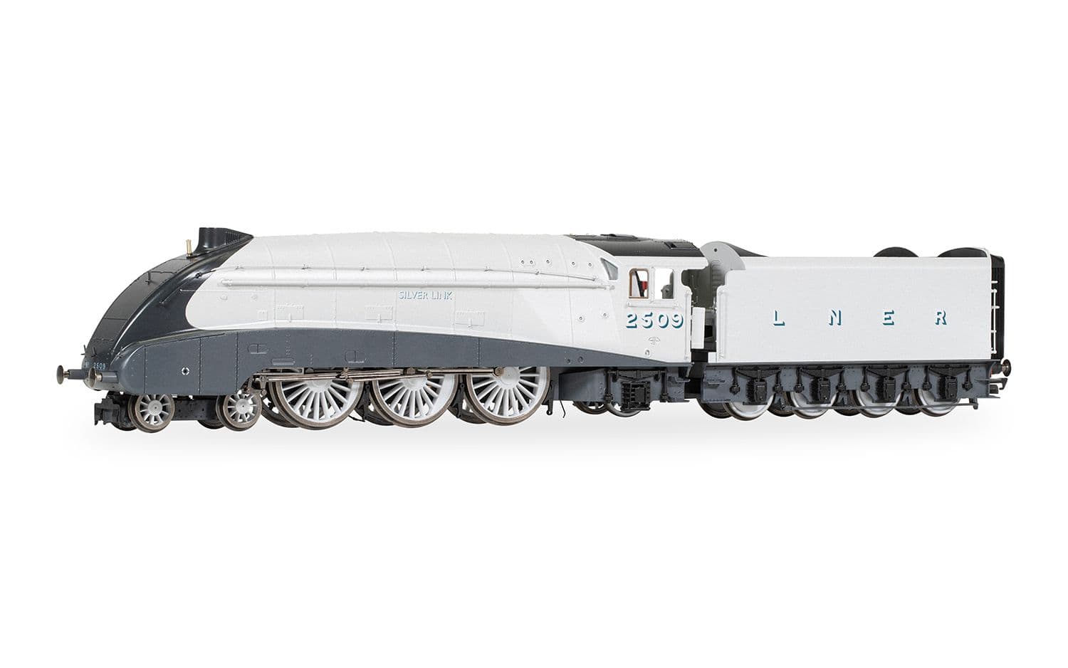 Hornby Dublo: LNER - Class A4 - 2509 'Silver Link' (Silver Jubilee Collection)