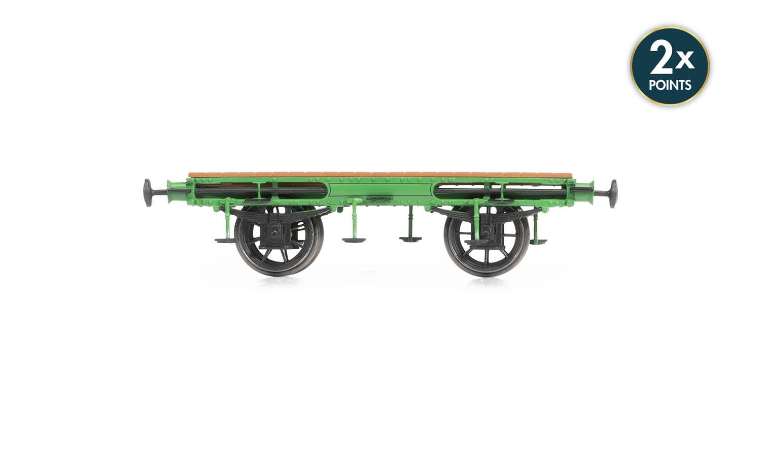 L&amp;MR, Flatbed Wagon - Era 1