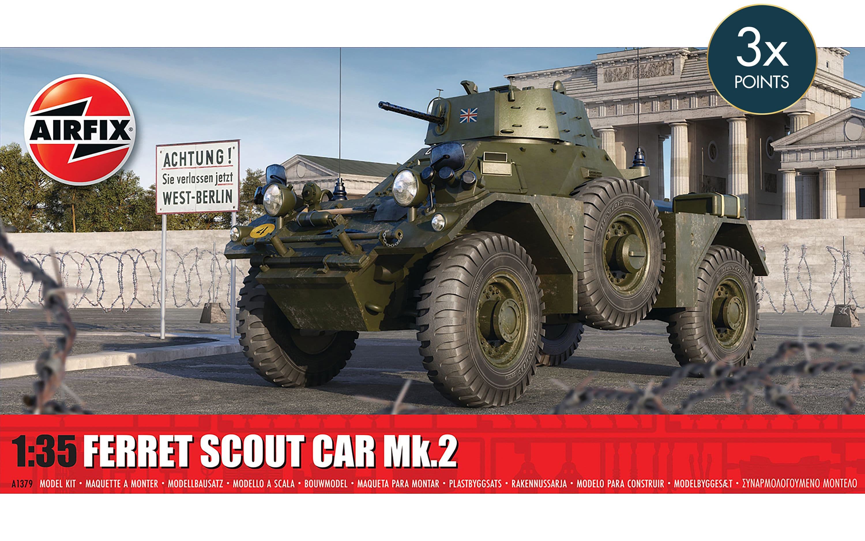 Ferret Scout Car Mk.2