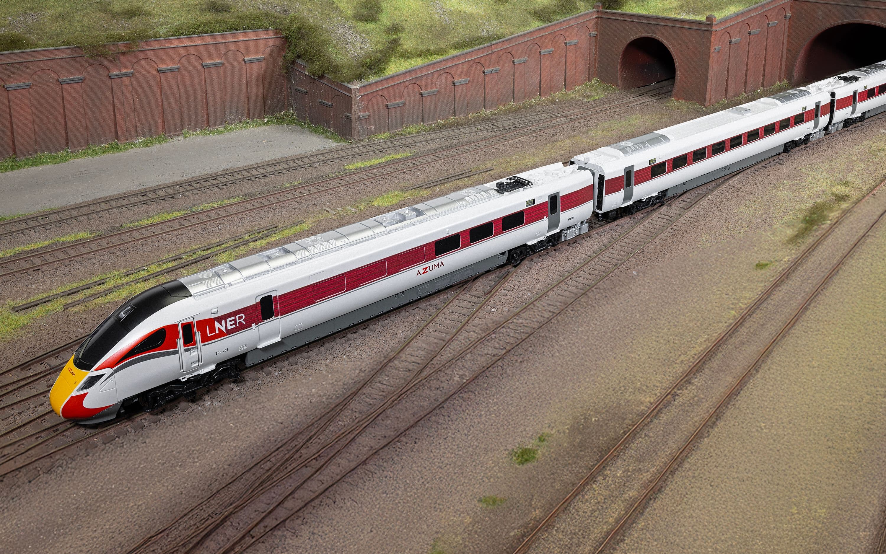 LNER Azuma High Speed Train Set