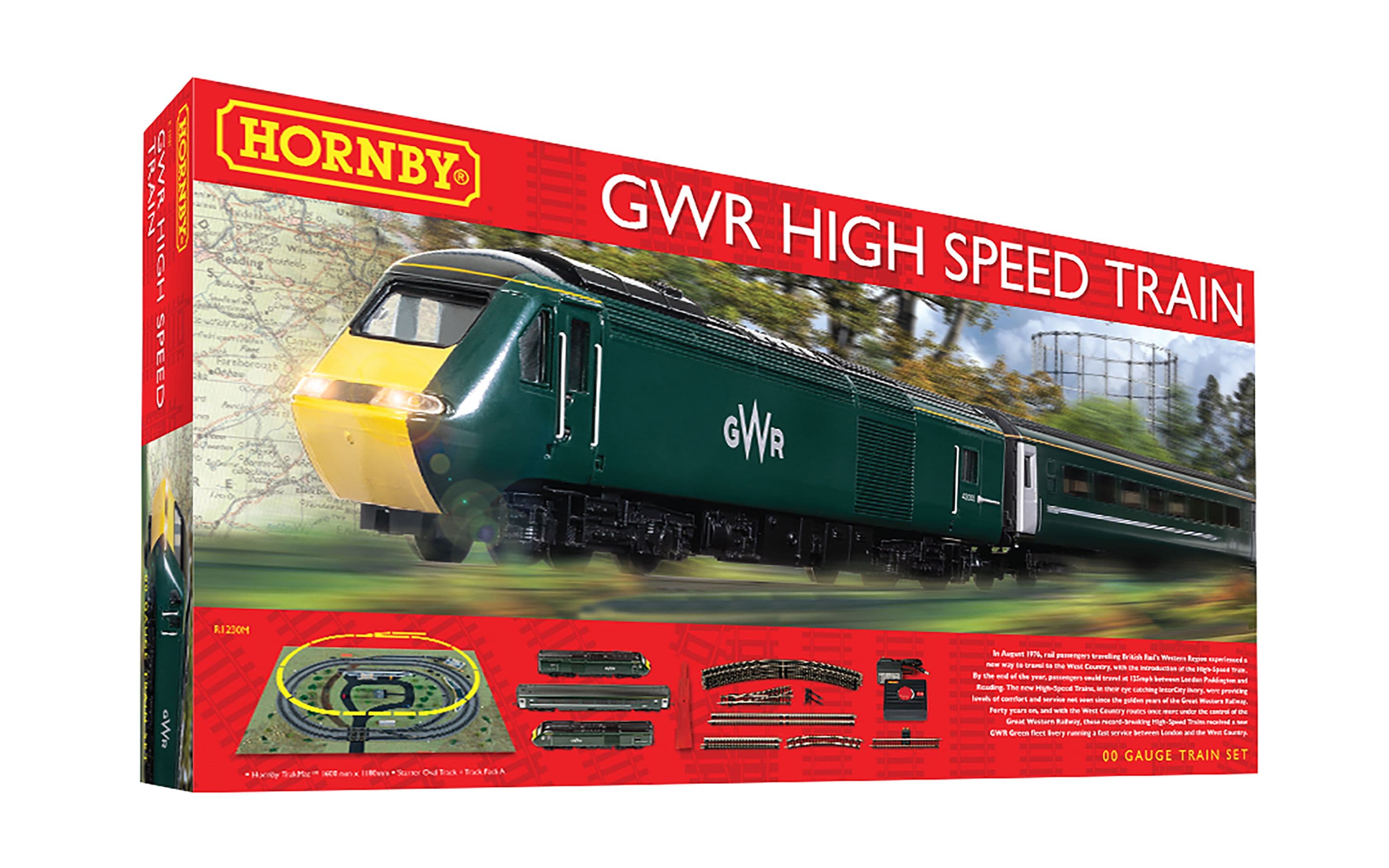 GWR High Speed Train Set
