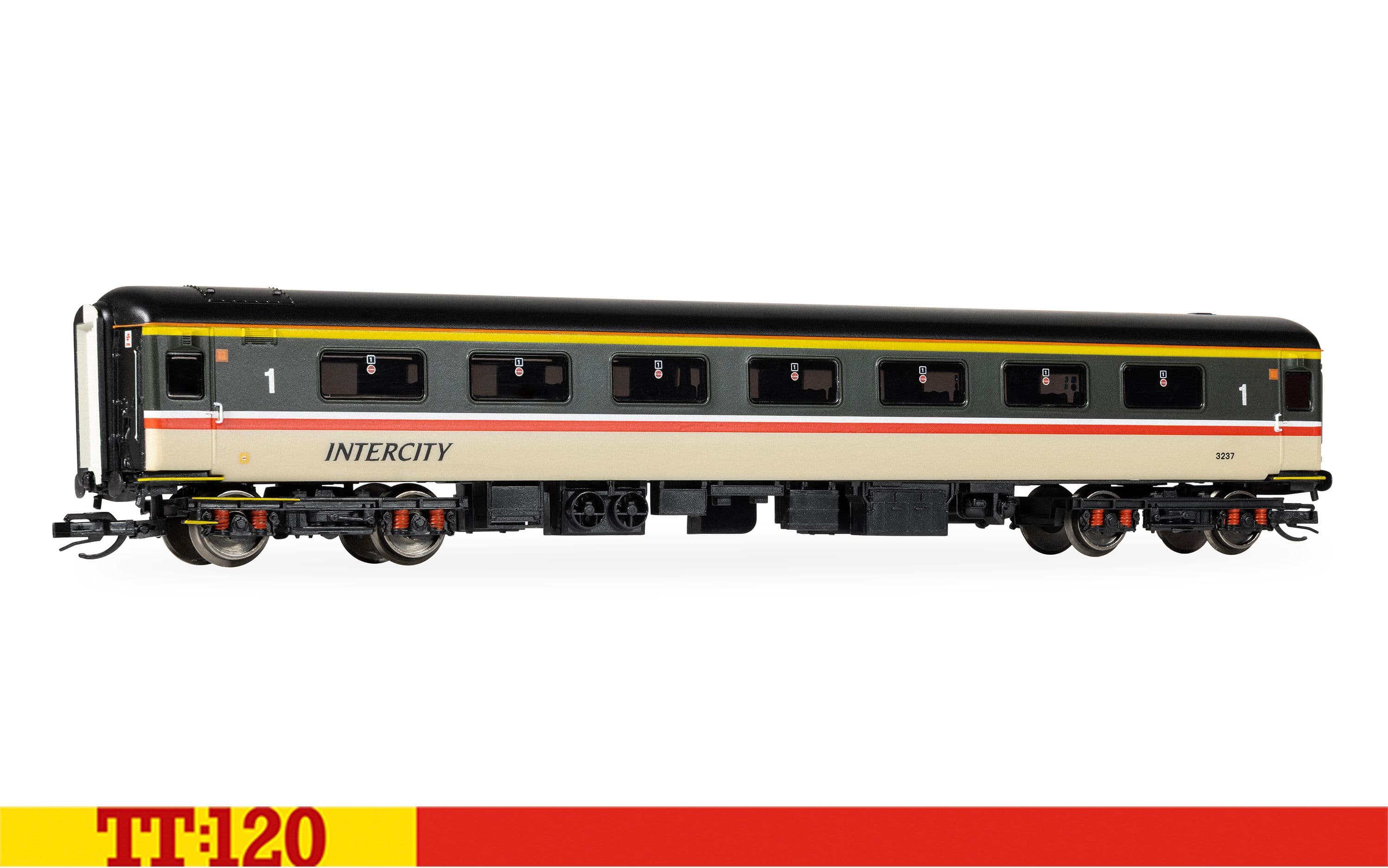 BR Intercity, Mk2E First Open, 3237 - Era 8