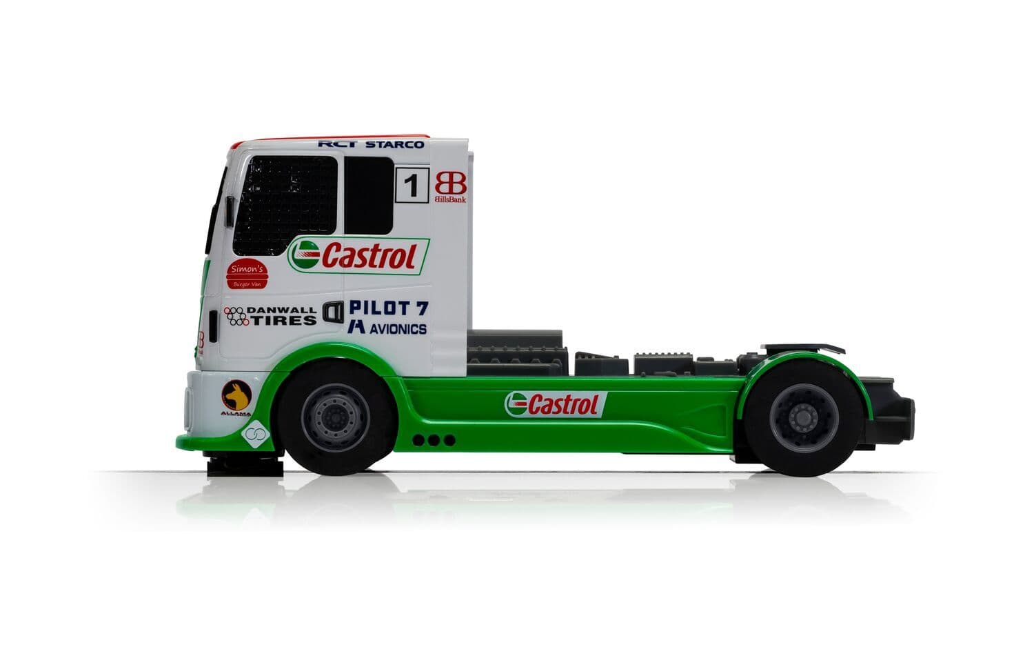 Team Racing Truck - Castrol