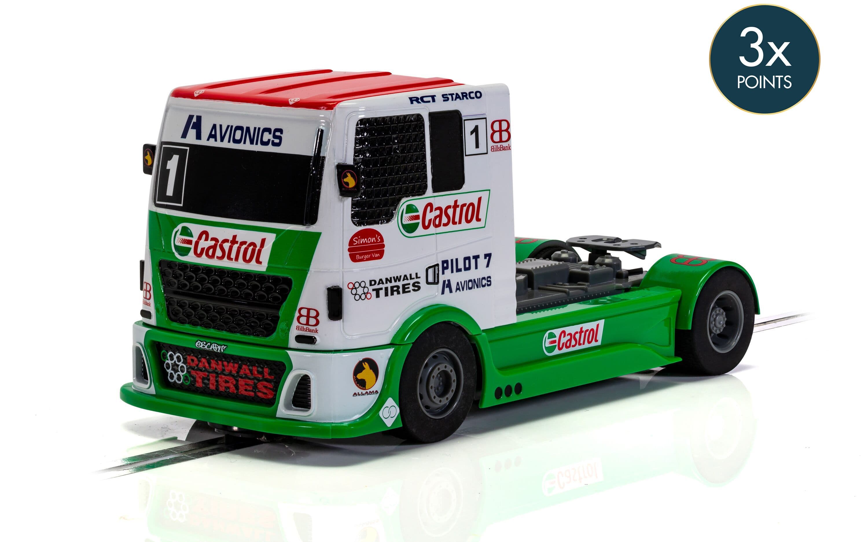 Team Racing Truck - Castrol