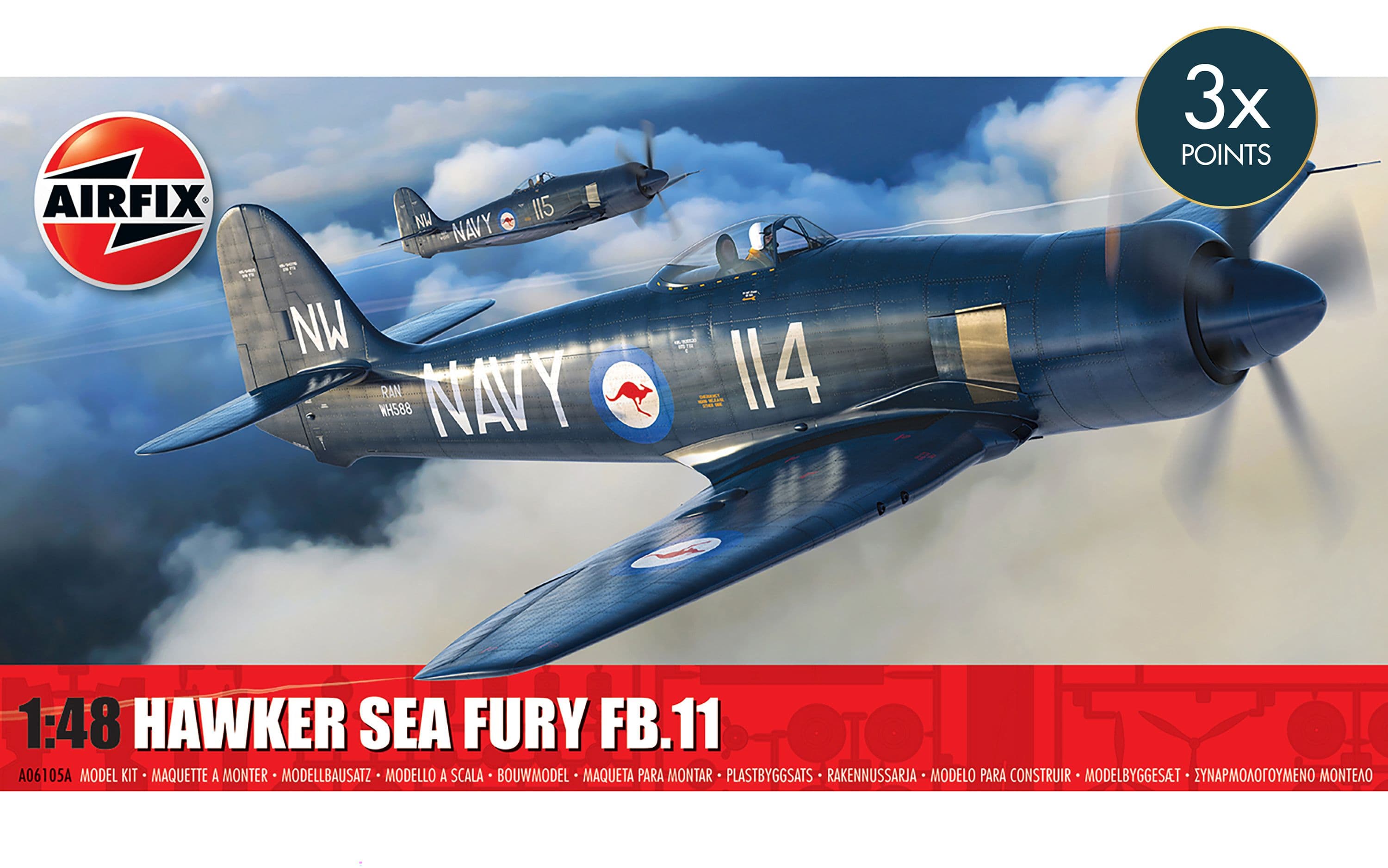 Hawker Sea Fury FB.11