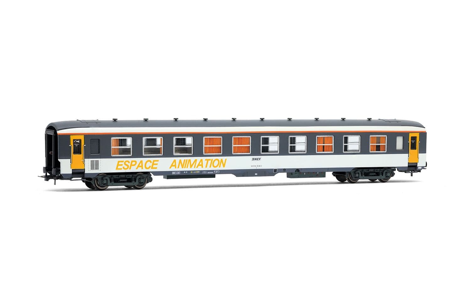 SNCF, voiture DEV AO « Espace Animation »