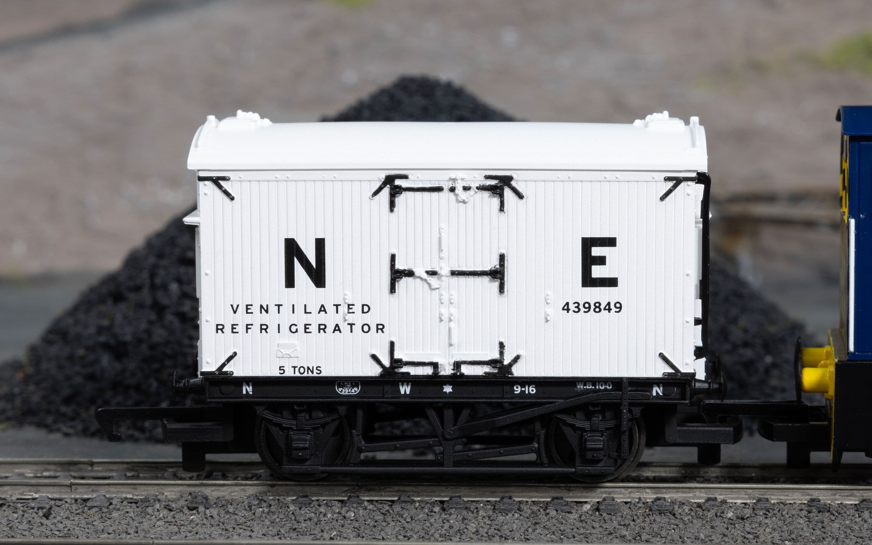 RailRoad: Refrigerator Van