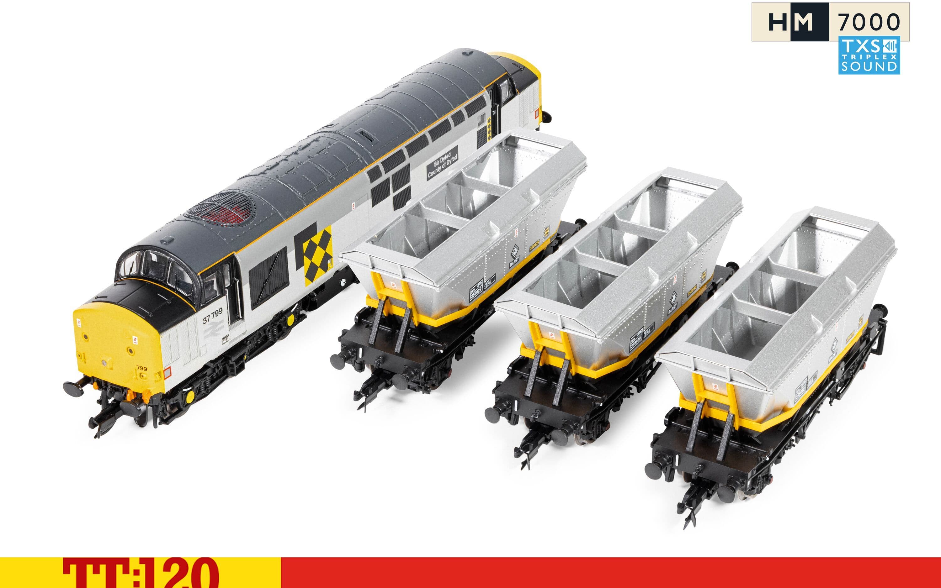 Coalfield Freight - Train Set (DCC Sound Fitted)