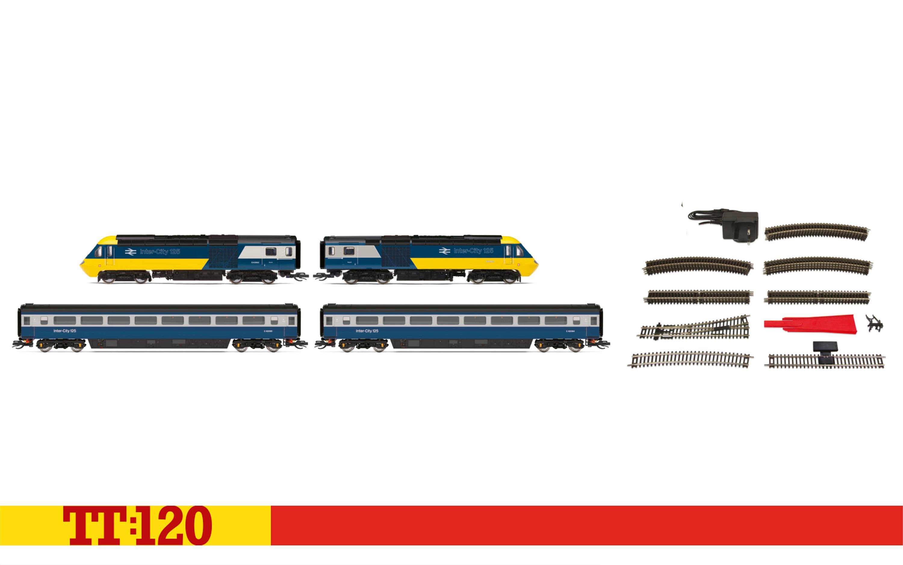 Inter-City 125 High Speed - Train Set (DCC Sound Fitted)