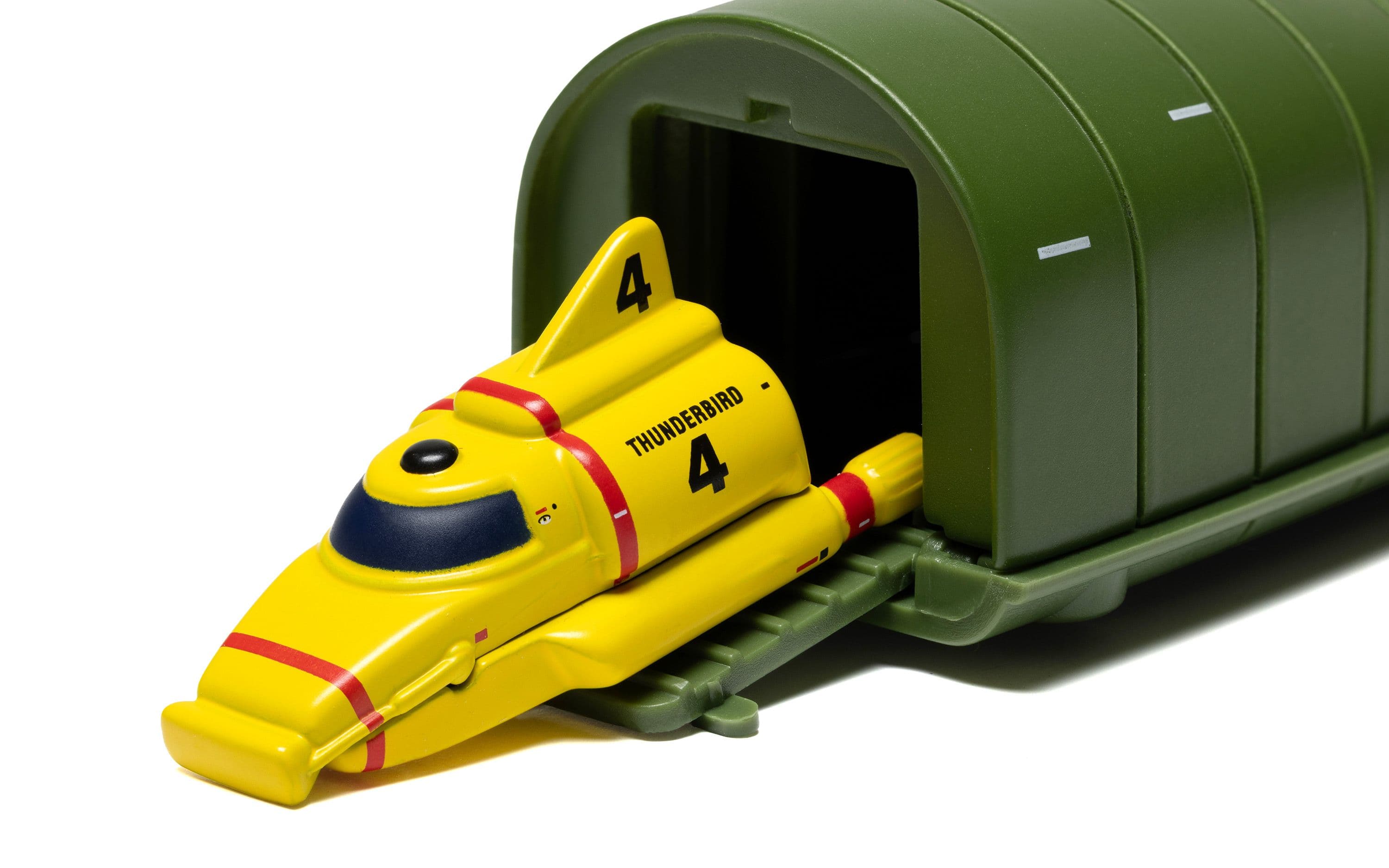 Thunderbirds F.A.B. Collection - Thunderbird 2 and 4