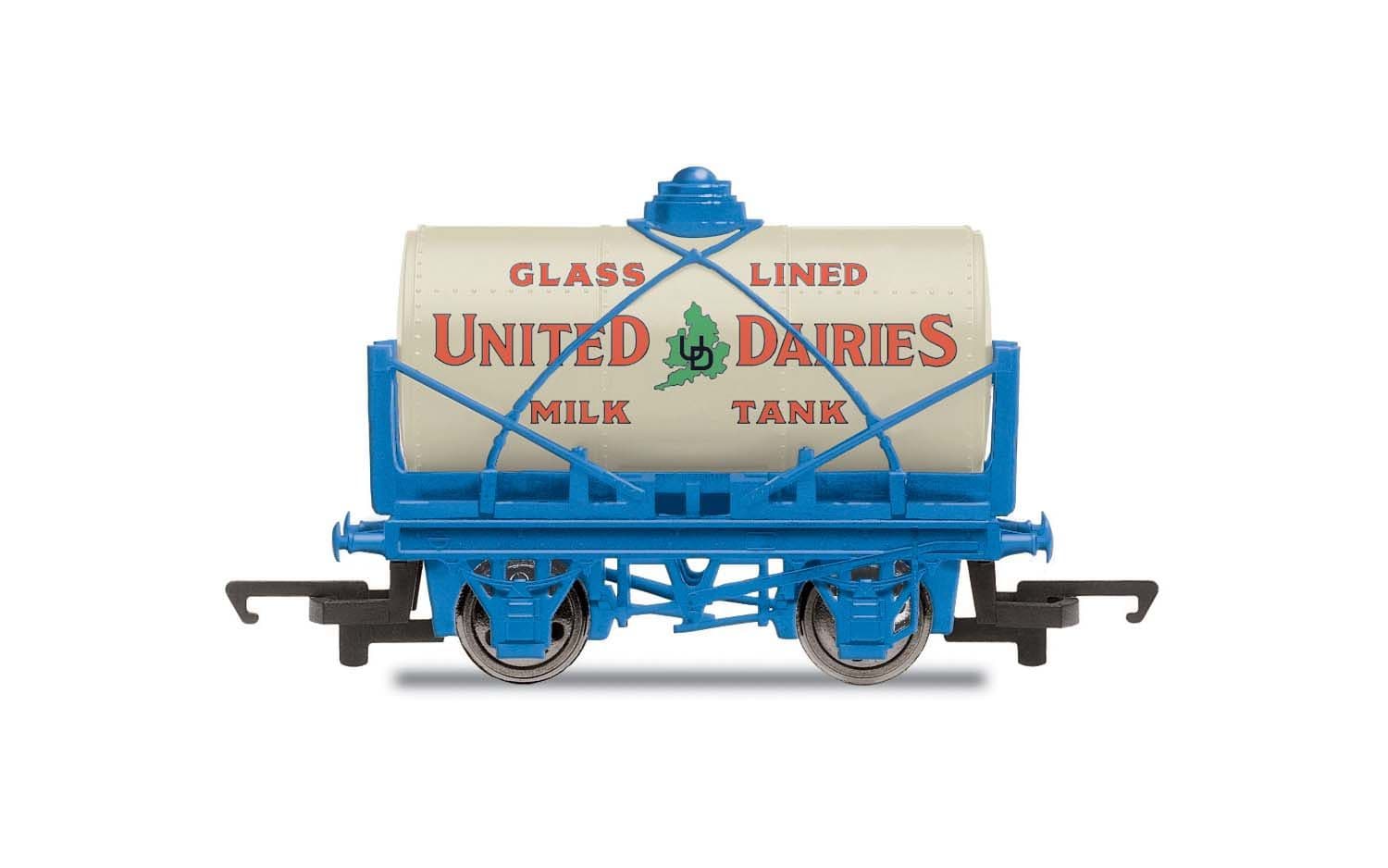 Hornby 'Retro' Wagons, three pack, United Dairies Tanker, Jacob's Biscuits, Palethorpes