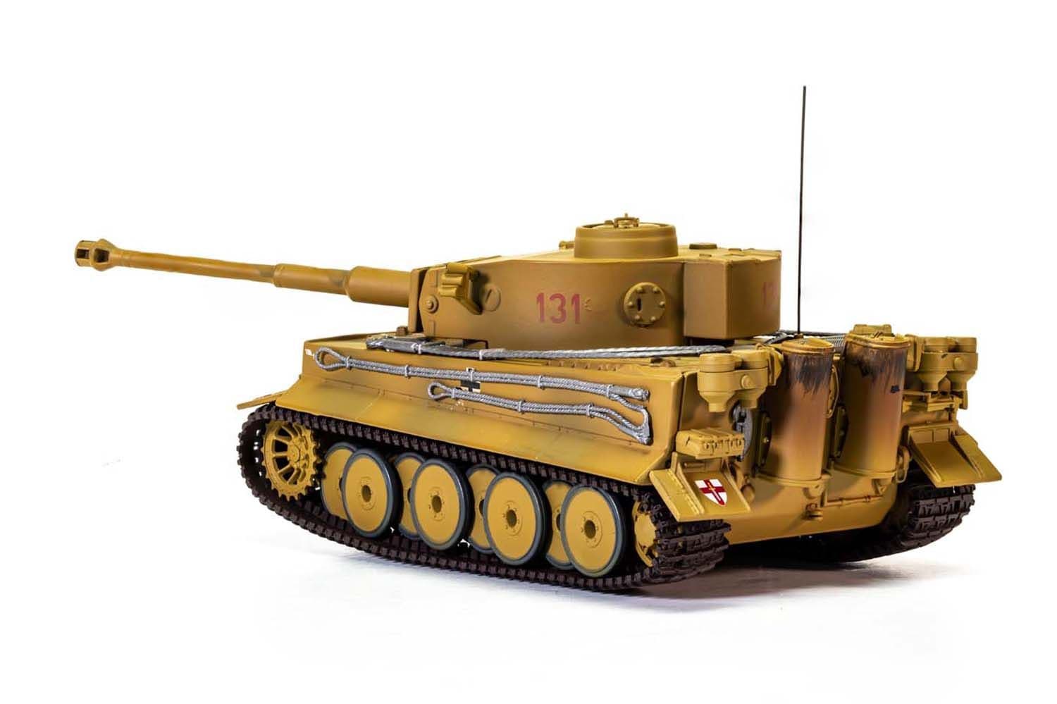 Panzerkampfwagen VI Tiger Ausf E - Tiger 131- 'Horse Guards Parade'