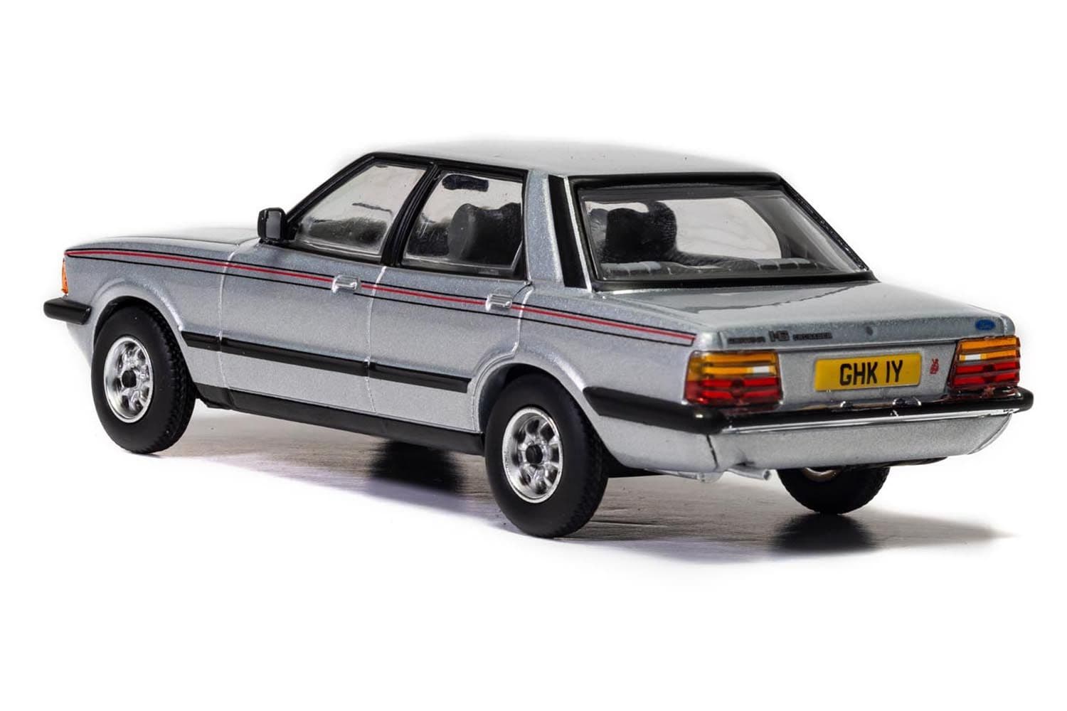 Ford Cortina Mk5 Crusader 1600 'The Last Cortina' Strato Silver