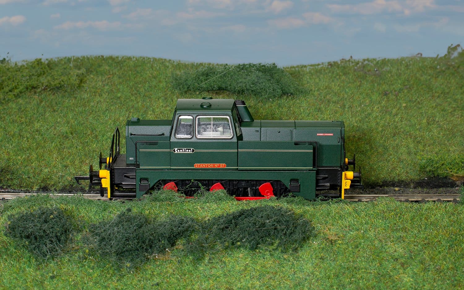 NCB, Sentinel, 0-6-0, Stanton No. 57 - Era 7