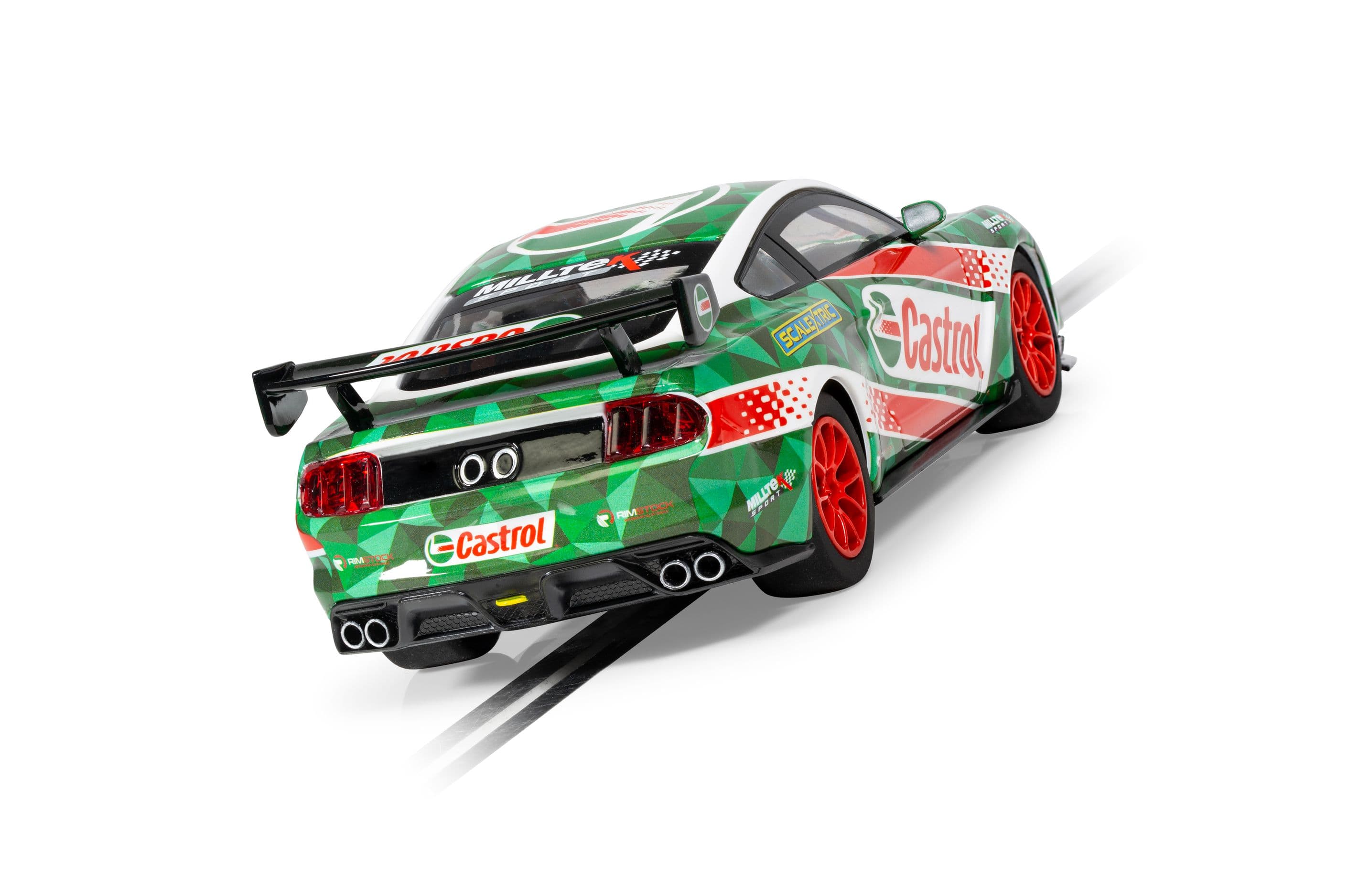 Ford Mustang GT4 - Castrol Edition