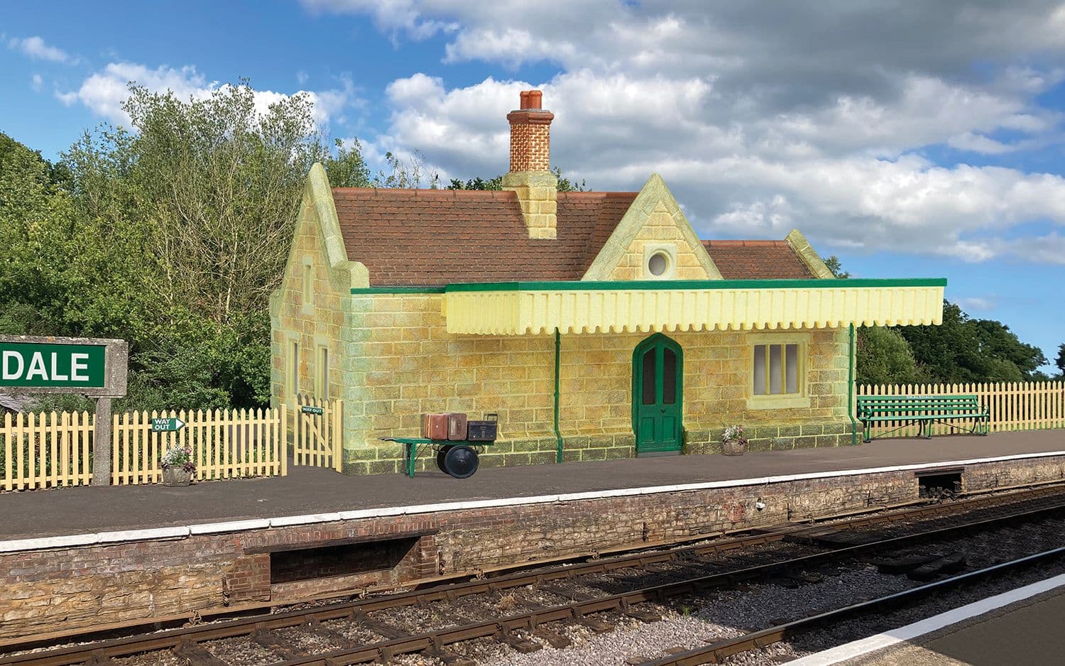 South Eastern Railway Station Building