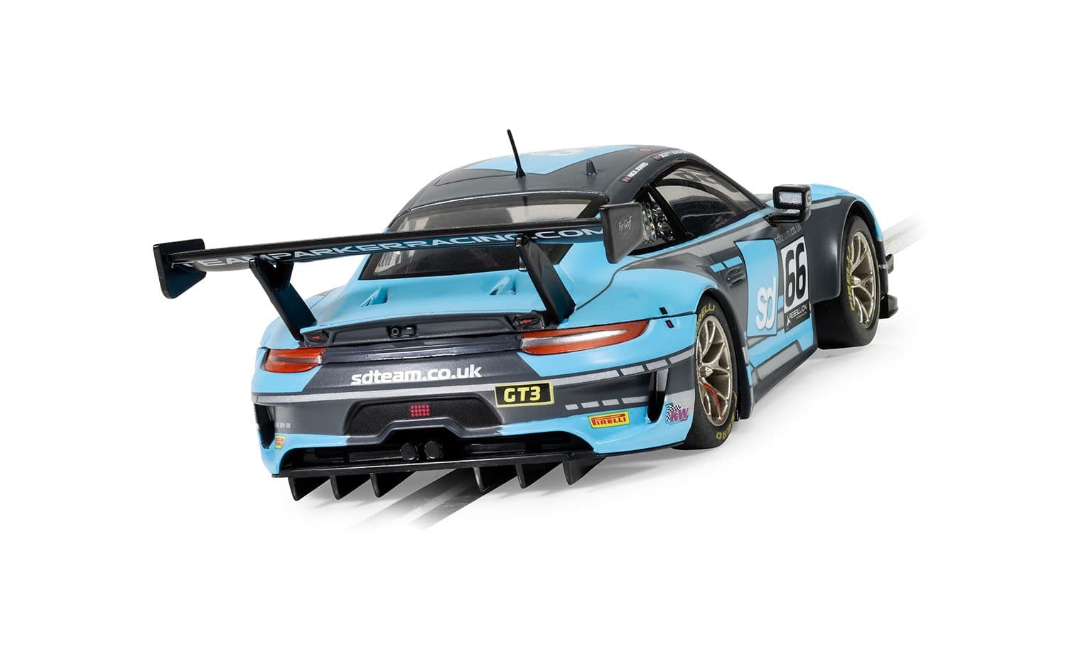 Porsche 911 GT3 R - Team Parker Racing - British GT 2022