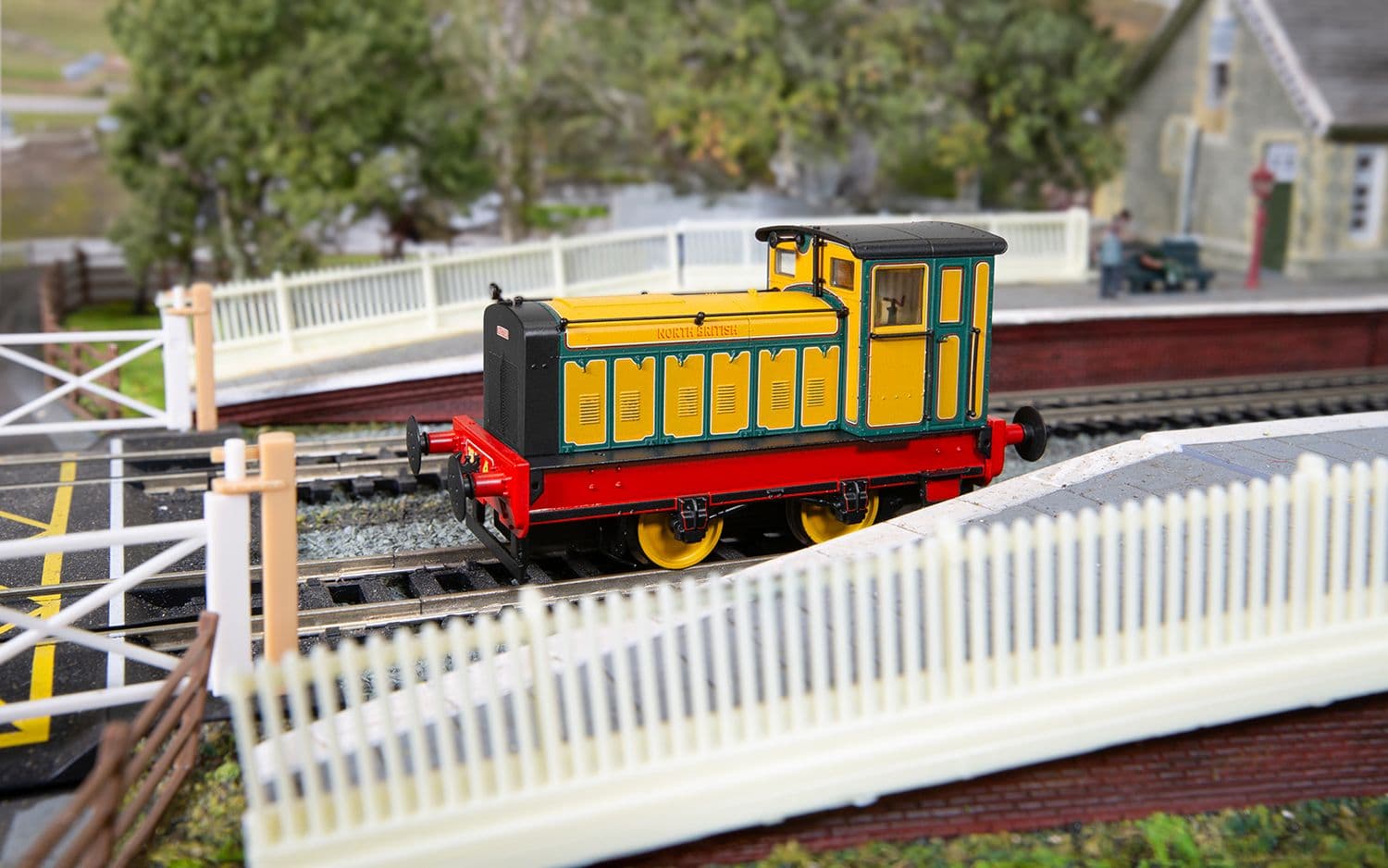 North British Distillery Co. Ltd, Ruston &amp; Hornsby 88DS, 0-4-0, No. 4 - Era 6