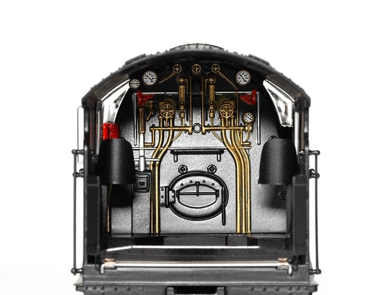 LNER, W1 Class, 'Hush Hush' Streamlined, 4-6-4, 10000 - Era 4