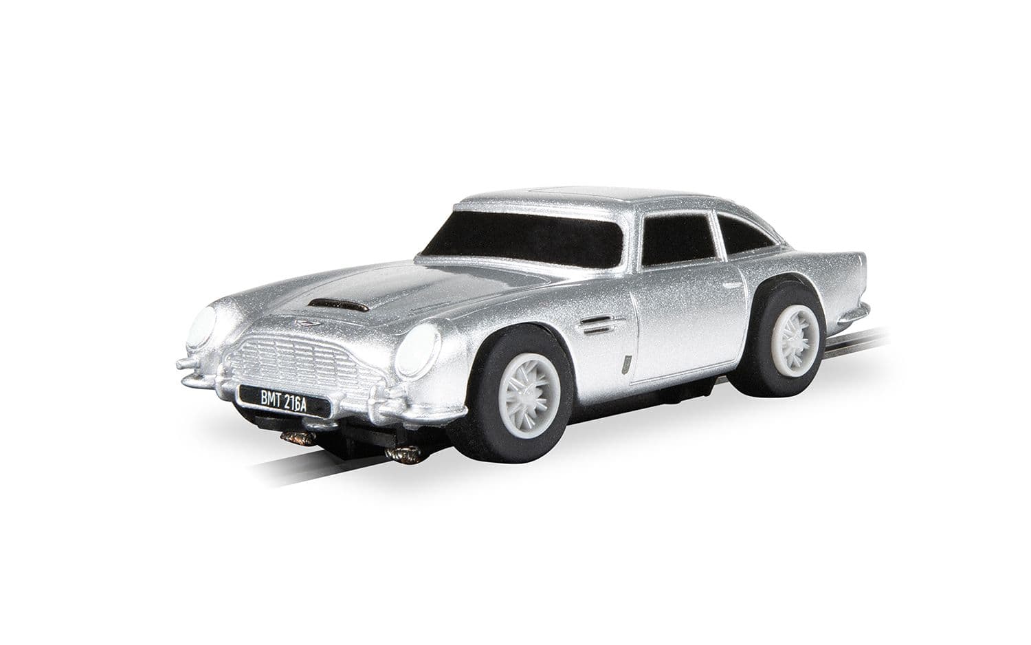 Micro Scalextric James Bond 007 Race Set - DB5 vs V8