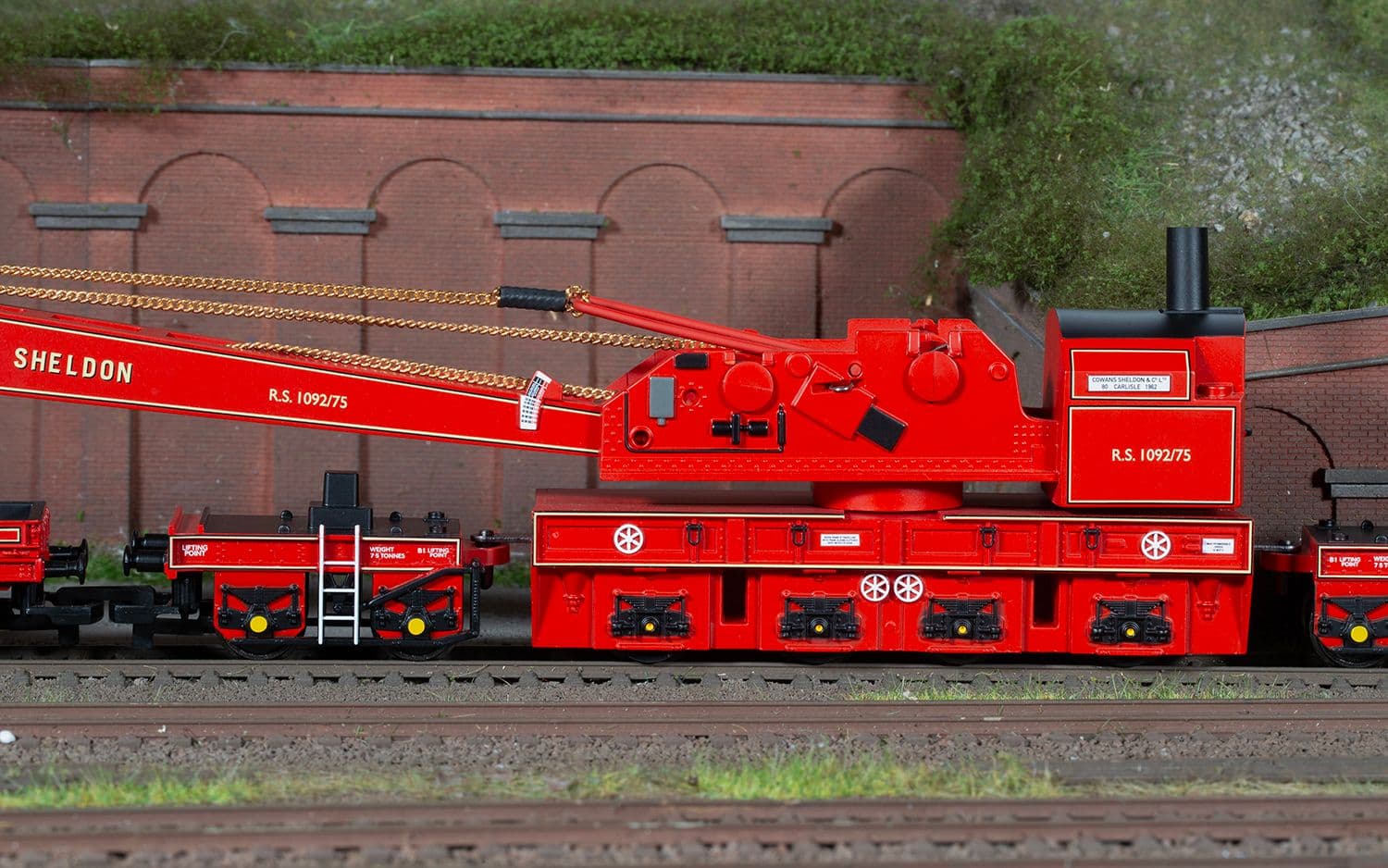 BR, Operating Maintenance Crane - Era 4