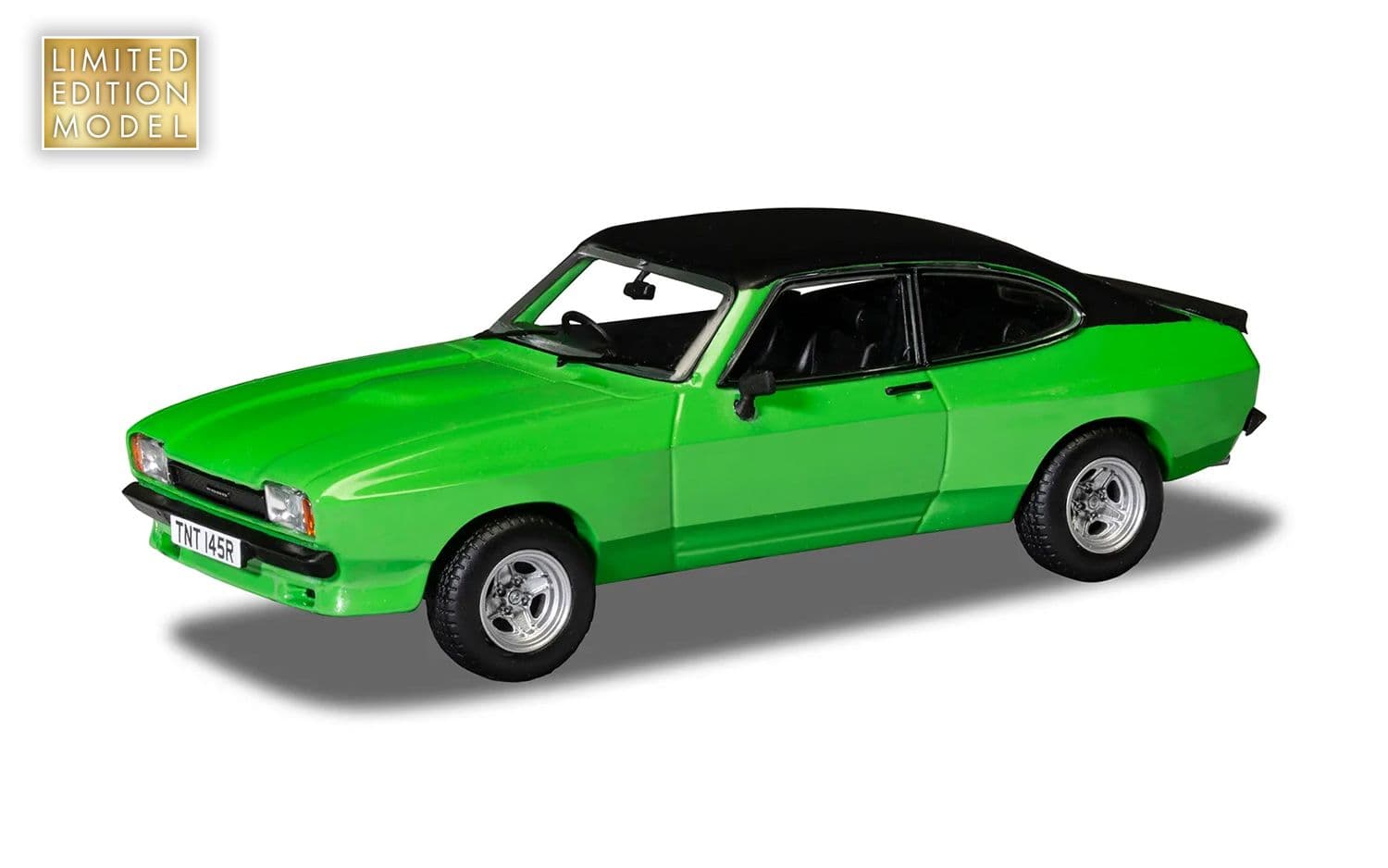 Ford Capri Mk2 3.0S X-Pack, Signal Green