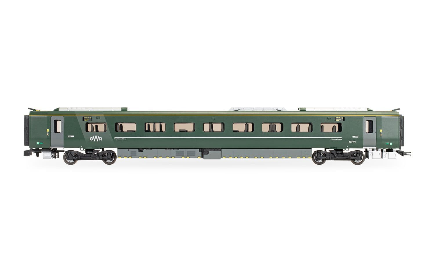 GWR - Class 802/1 - Coach Pack