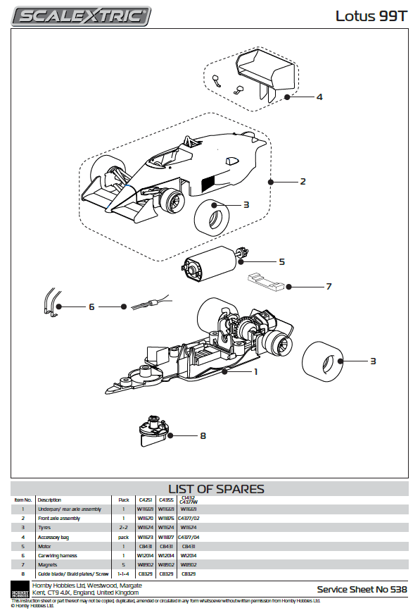 Underpan/ Front axle assembly, UNDERPAN C4251