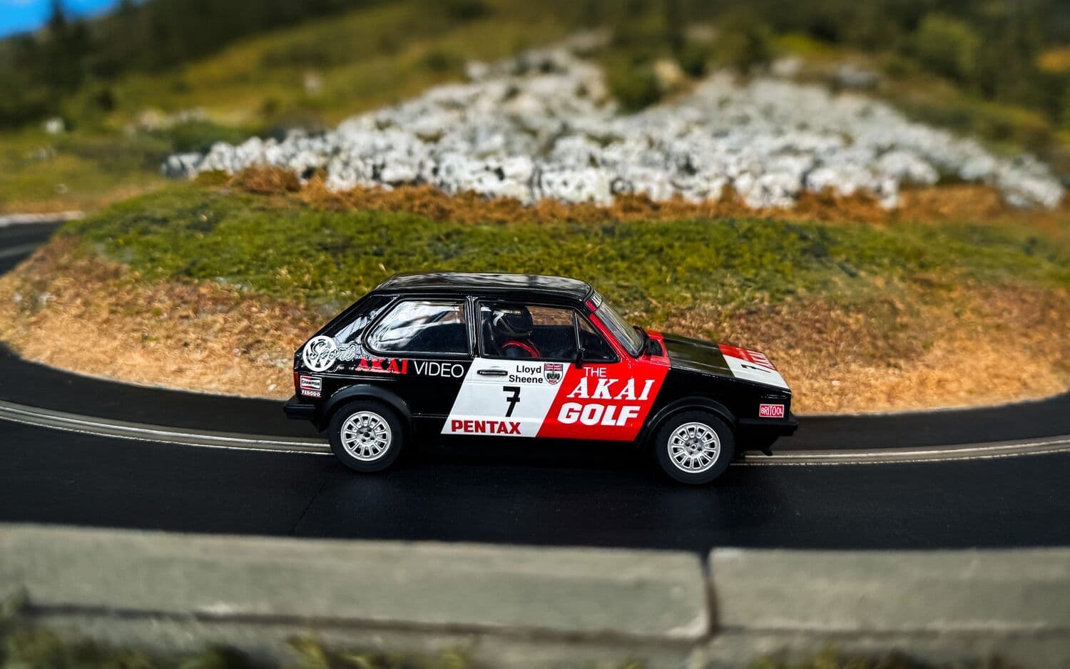 Volkswagen Golf GTI - Richard Lloyd Racing