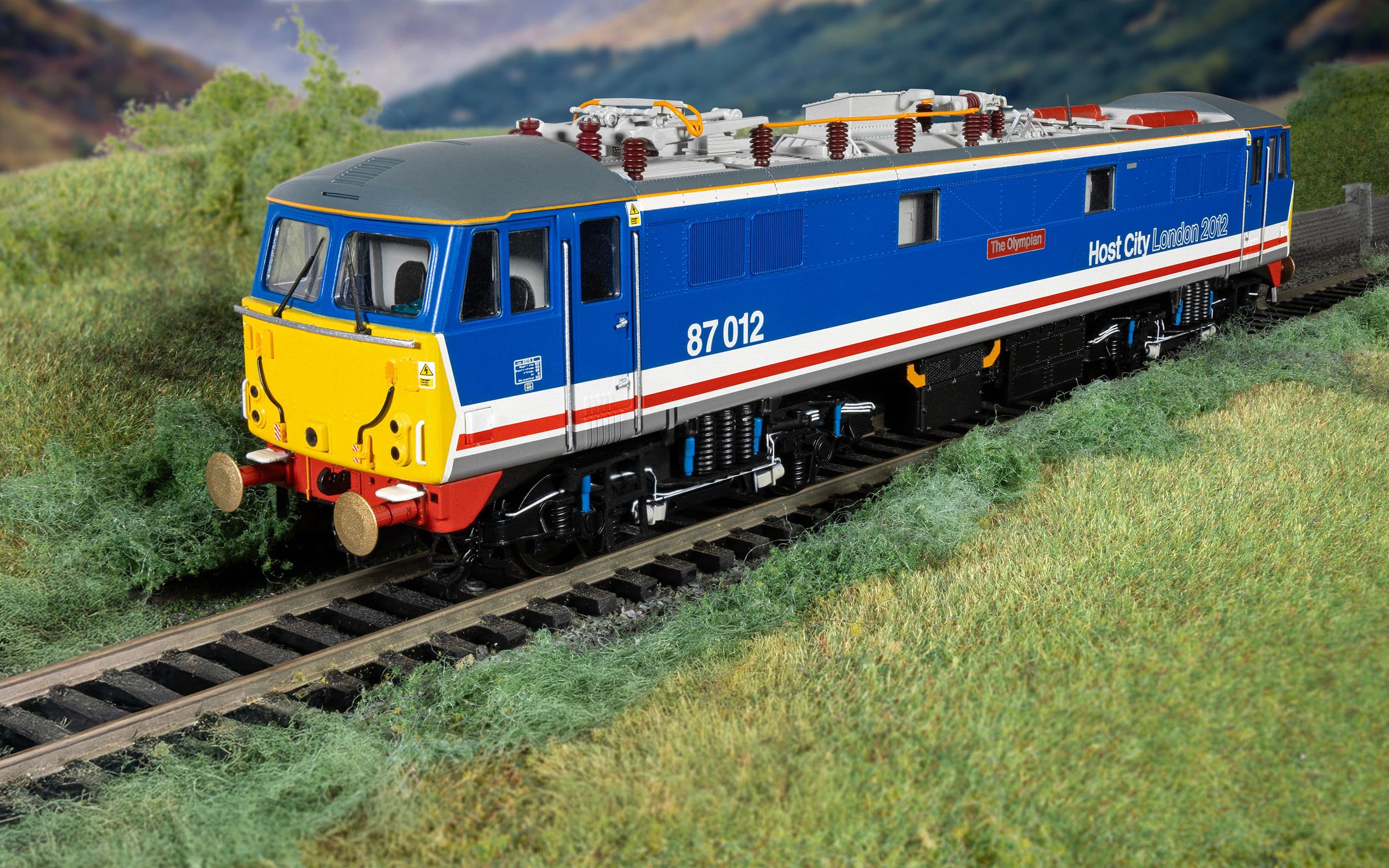 Network South East - Class 87 - 'The Olympian' 87012