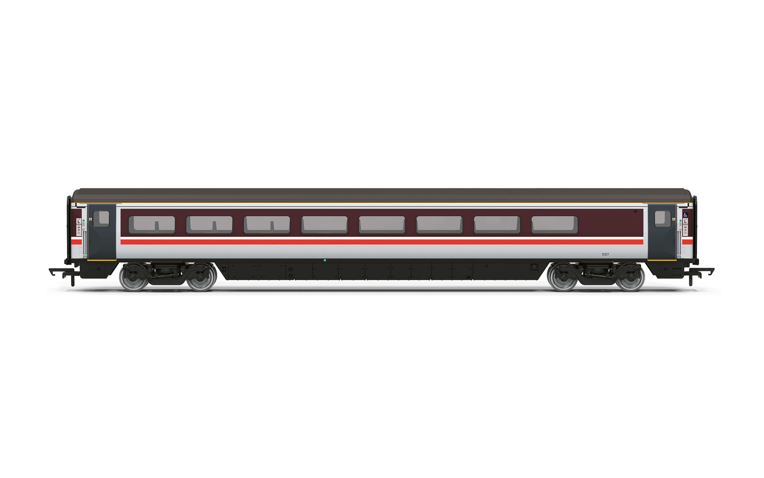 LNER - Mk4 FOD - 11317 - L coach