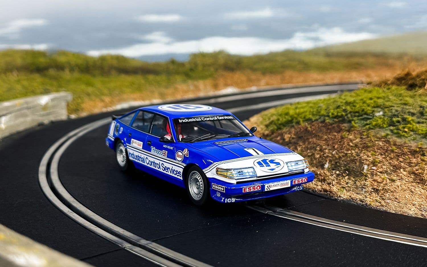 Rover SD1 - BTCC 1984 - Andy Rouse