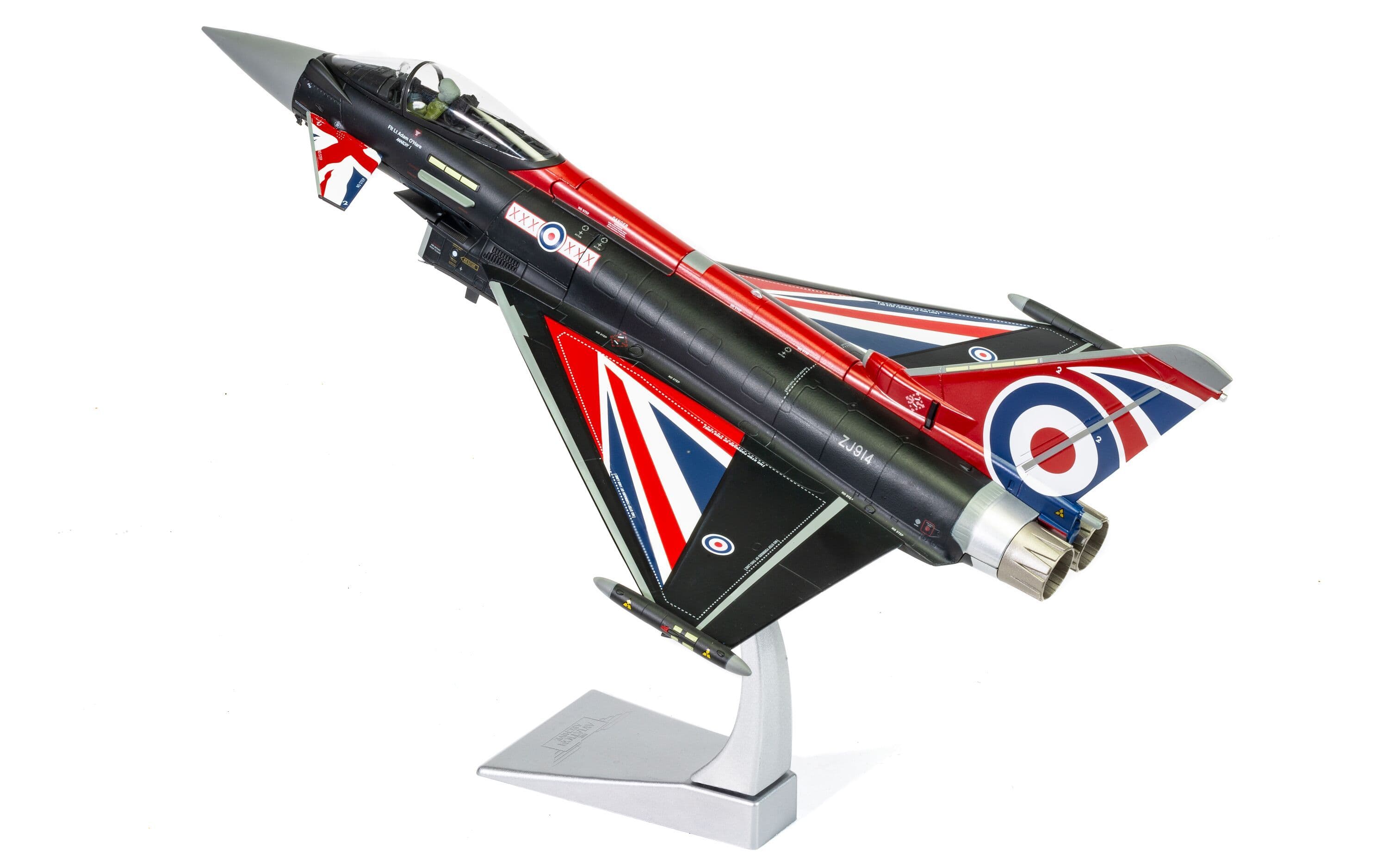 Eurofighter Typhoon FGR4 ‘Blackjack’ - RAF Coningsby - 2022 RAF Typhoon Display