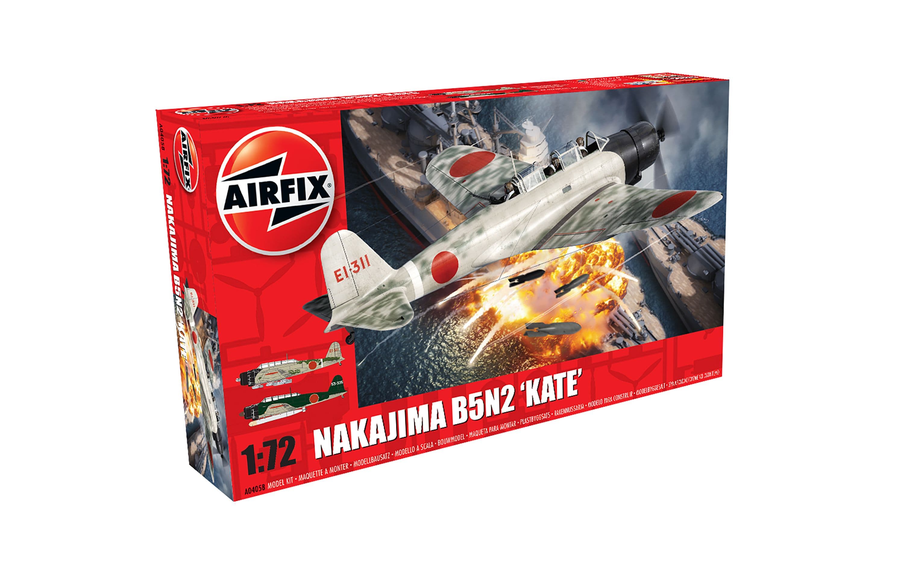 Nakajima B5N2 ‘Kate'