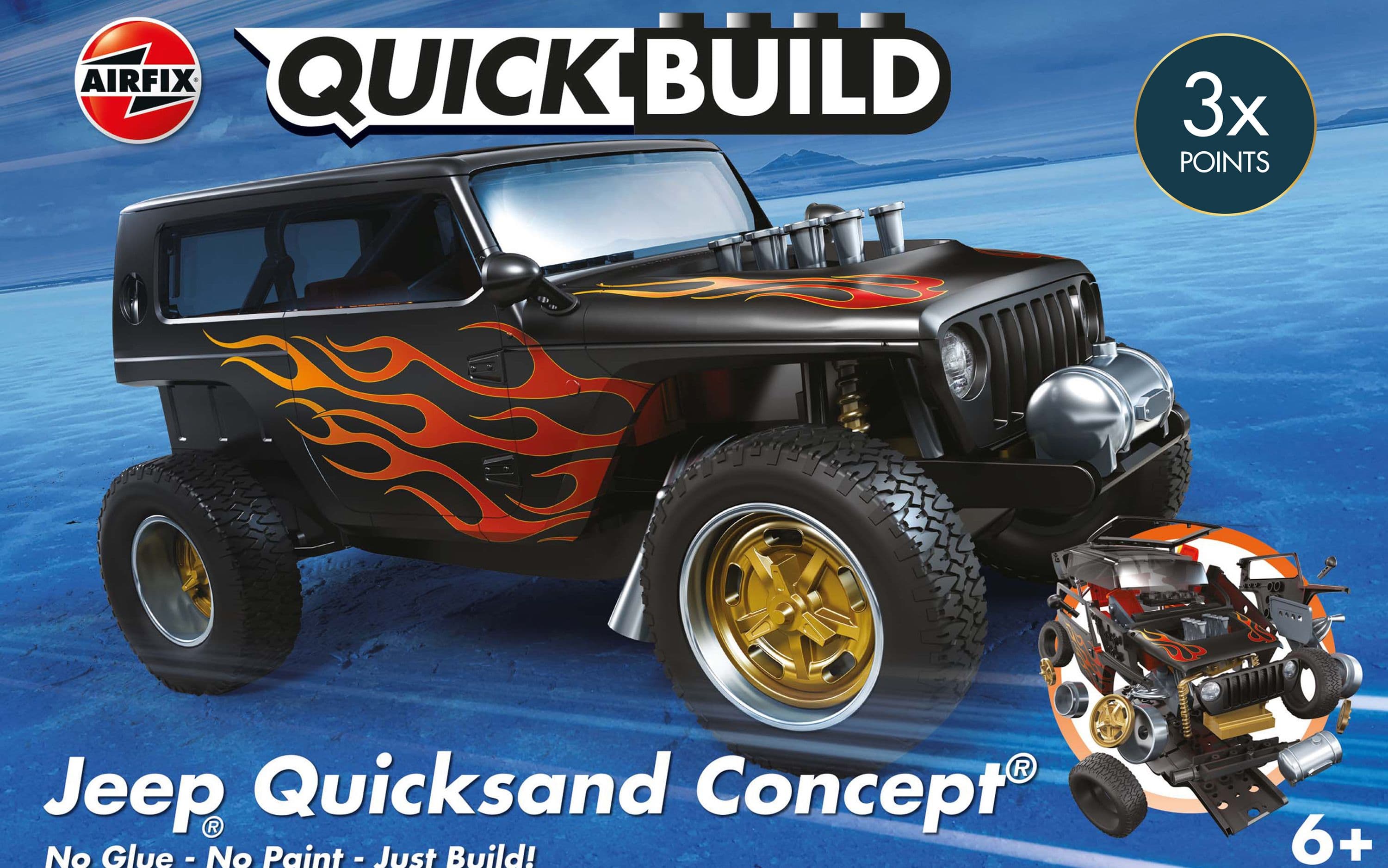 QUICKBUILD Jeep 'Quicksand' Concept